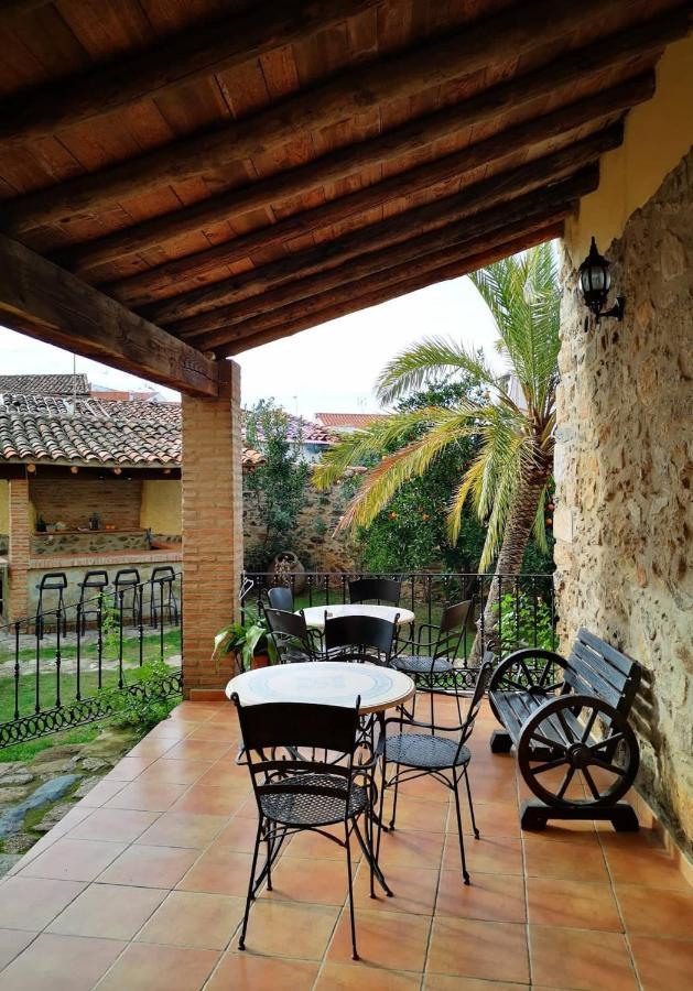 Gasthaus La Casa Del Marques Logrosán Exterior foto