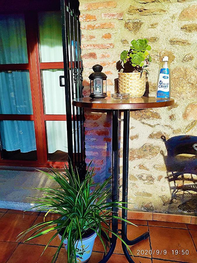 Gasthaus La Casa Del Marques Logrosán Exterior foto