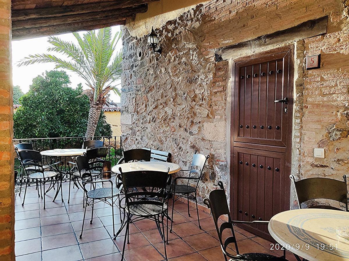 Gasthaus La Casa Del Marques Logrosán Exterior foto