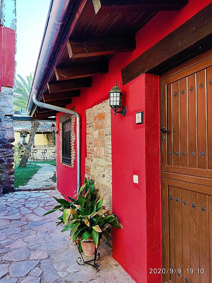 Gasthaus La Casa Del Marques Logrosán Exterior foto