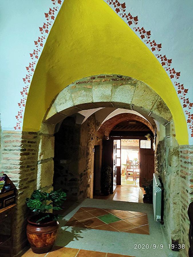 Gasthaus La Casa Del Marques Logrosán Exterior foto