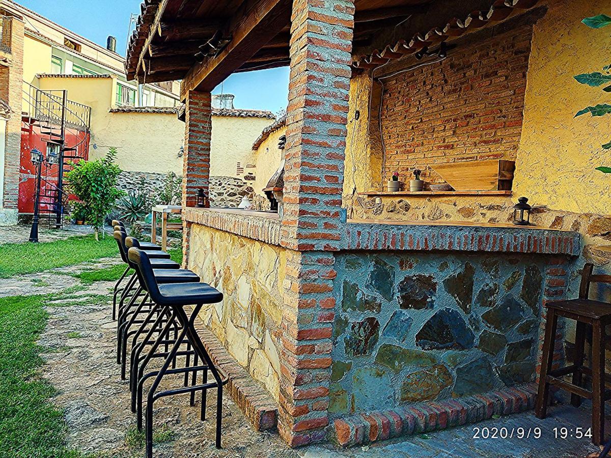 Gasthaus La Casa Del Marques Logrosán Exterior foto