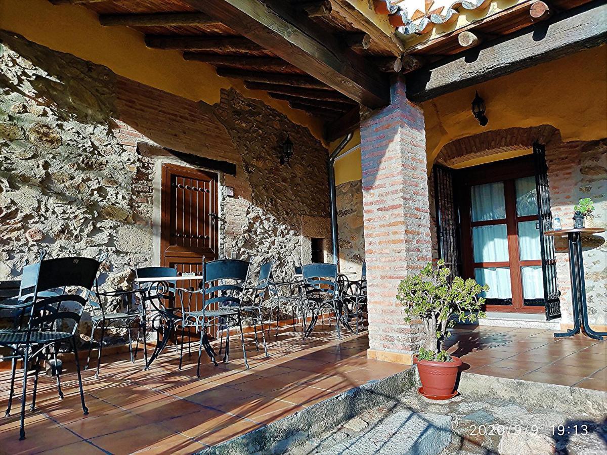 Gasthaus La Casa Del Marques Logrosán Exterior foto
